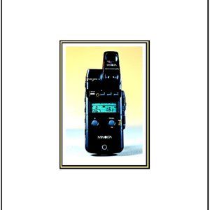 Minolta Flash Meter IV Photo/Video Exposure Meter